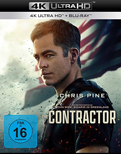The Contractor (+ Blu-Ray)