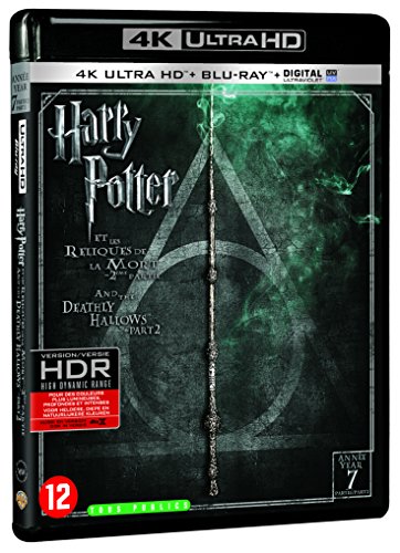 Harry Potter 7 : Les Reliques De La Mort, Vol. 2 4K Ultra-Hd