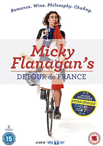 Micky Flanagan: Detour De France [Edizione: Regno Unito] [Edizione: Regno Unito]