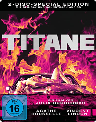 Titane - Steelbook (+ Soundtrack-Cd)