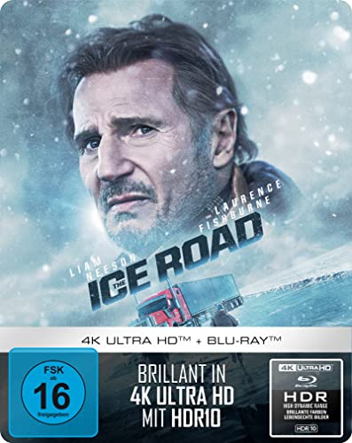 The Ice Road - 2-Disc Limited Steelbook (4K Ultra-Hd + Blu-Ray 2D)