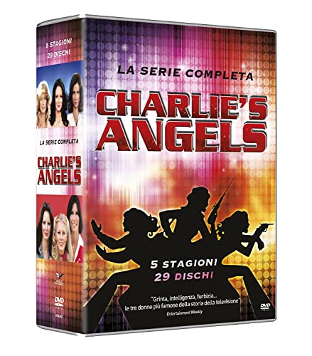 Charlie'S Angels - La Serie Completa - Dvd (29 Dvd)