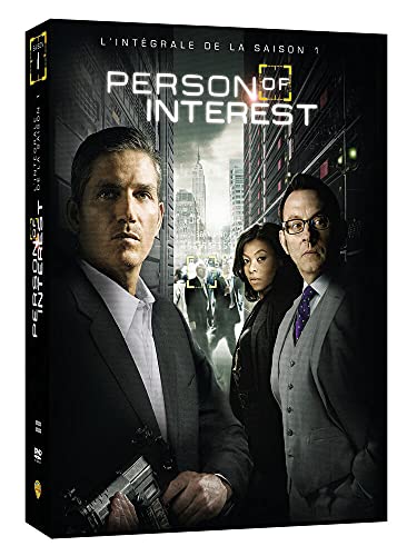 Coffret Person Of Interest, Saison 1 (6 Dvd) [Edizione: Francia]