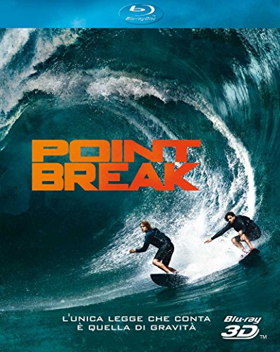 Point Break (2015) 3D Steelbook