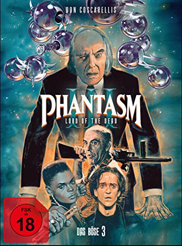 Phantasm Iii - Das Böse Iii - Mediabook/Version A (+ Dvd) (+ Bonus-Dvd)