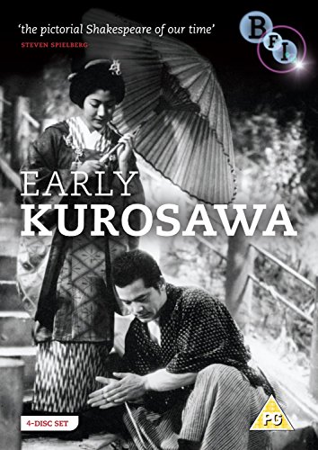 Early Kurosawa Collection [Dvd Boxset] [Edizione: Regno Unito]