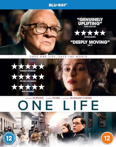 One Life [Blu-Ray][2024] [Region Free]