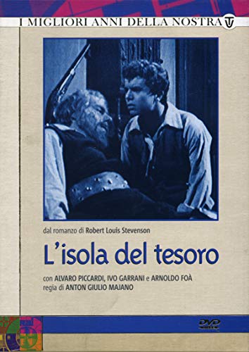 L'Isola Del Tesoro (Box 4 Dvd)