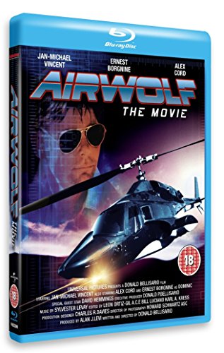 Airwolf The Movie [Blu-Ray] [1984] [Edizione: Regno Unito]