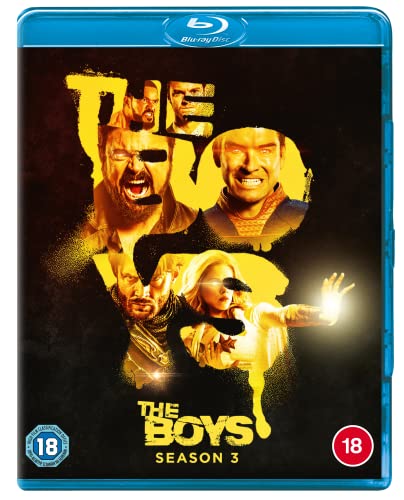 The Boys (2019) - Season 03 [Blu-Ray]