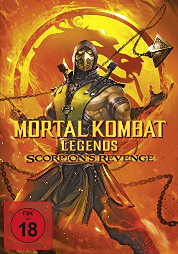 Mortal Kombat Legends: Scorpion'S Revenge