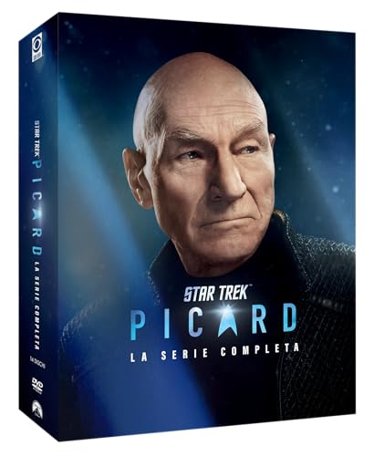 Star Trek: Picard - La Serie Completa (14 Dvd)
