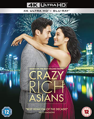 Crazy Rich Asians [4K Ultra-Hd] [2018] [Blu-Ray]