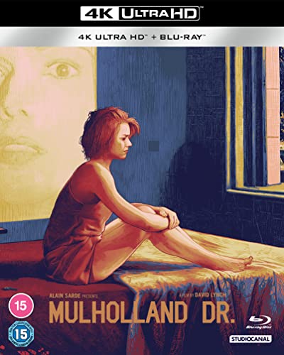Mulholland Drive [Blu-Ray] [2021] [Region Free]