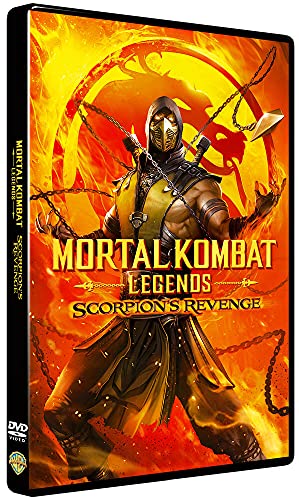 Mortal Kombat Legends : Scorpion'S Revenge [Dvd]