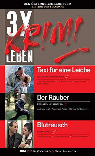 Set: Krimi Leben - 3X Der Österreichische Film [3 Dvds]