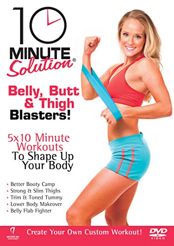 10 Min Solution Belly Butt And Thigh [Edizione: Regno Unito] [Edizione: Regno Unito]