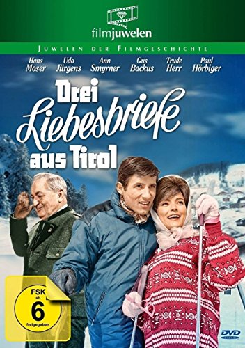 Drei Liebesbriefe Aus Tirol (Filmjuwelen)