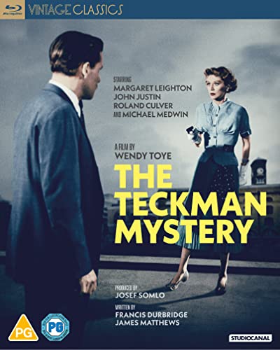 The Teckman Mystery (Vintage Classics) [Blu-Ray]