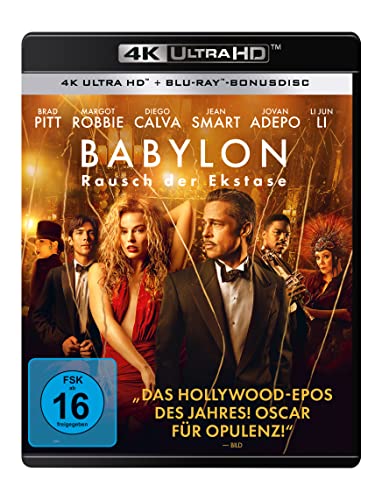 Babylon - Rausch Der Ekstase (+ Bonus-Blu-Ray)