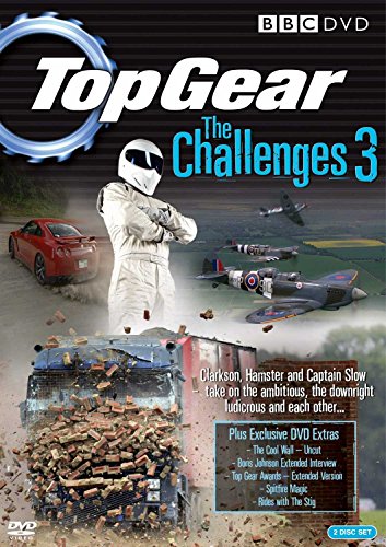 Top Gear - The Challenges 3 [Edizione: Regno Unito] [Edizione: Regno Unito]