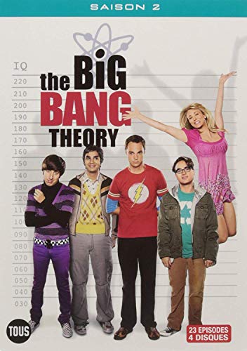 The Big Bang Theory Saison 2 (4 Dvd) [Edizione: Francia]