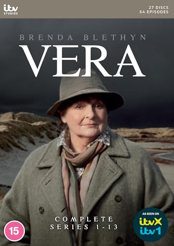 Vera: Series 1-13 [Dvd]
