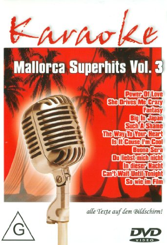 Karaoke - Mallorca Superhits Vol. 3