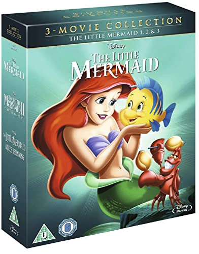 The Little Mermaid Trilogy (3 Blu-Ray) [Edizione: Paesi Bassi] [Edizione: Regno Unito]
