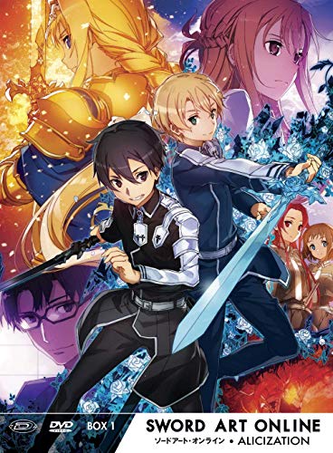 Sword Art Online Iii Alicization (Limit.Edit.) 01 (Eps. 01-12) (Box 3 Dv)