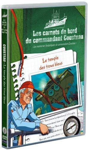Les Aventures Fantastiques Du Commandant Cousteau - Le Temple Des Trous Bleus