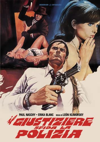 Giustiziere Sfida La Polizia (Il) ( Dvd)