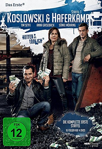 Heiter Bis Tödlich: Koslowski & Haferkamp [4 Dvds]