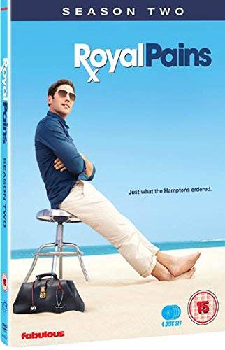 Royal Pains - Season 2 [Dvd] [Edizione: Regno Unito]