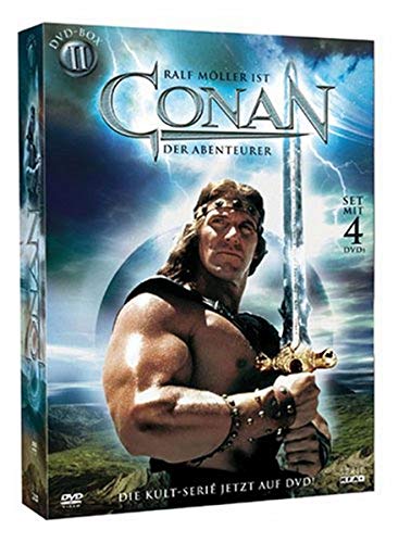 Conan - Der Abenteurer - Staffel 2 [4 Dvds]