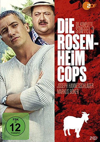 Die Rosenheim-Cops - Die Komplette Dritte Staffel [2 Dvds]