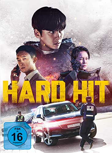Hard Hit - 2-Disc Limited Collector'S Edition Im Mediabook (+ Dvd)