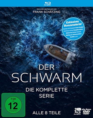 Der Schwarm - Die Komplette Serie (2 Blu-Rays + Bonus-Dvd)