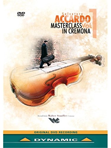 Salvatore Accardo Masterclass A Cremona,
