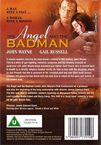 Angel & The Badman [Edizione: Regno Unito] [Edizione: Regno Unito]