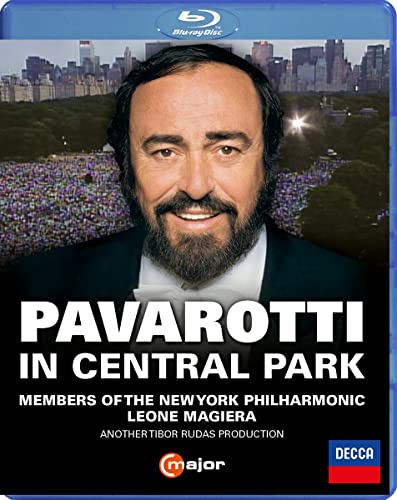 Pavarotti In Central Park [New York Am 26. Juni 1993]