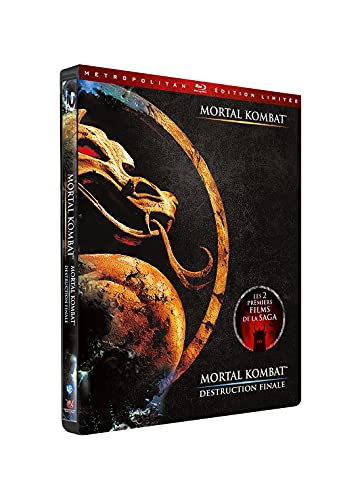 Mortal Kombat + Mortal Kombat Destruction Finale [Blu Ray]