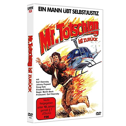 Mister Totschlag - Cover B - Limited Edition Auf 500 Stück