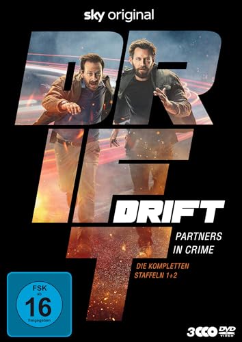 Drift - Partners In Crime. Die Kompletten Staffeln 1 + 2