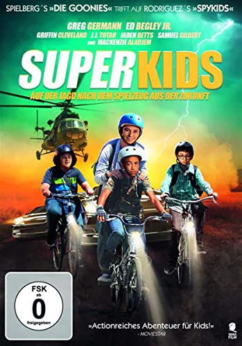 Superkids - Auf Der Jagd Nach Dem Spielzeug Aus Der Zukunft