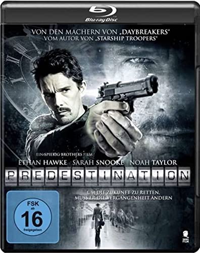 Predestination - Entführung In Die Zukunft (Prädikat: Besonders Wertvoll) [Blu-Ray]