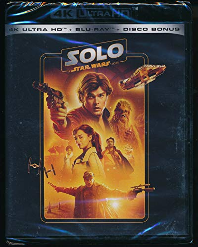 Star Wars Story Solo - 4K Ultra-Hd + Blu-Ray + Disco Bonus