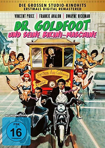 Dr. Goldfoot Und Seine Bikini-Maschine - Kinofassung (Digital Remastered)