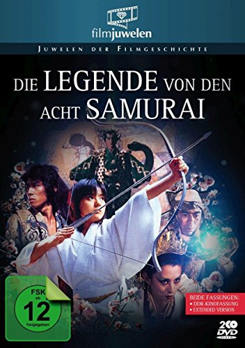 Die Legende Von Den Acht Samurai (Die Legende Der 8 Samurai) - Ddr-Kinofassung + Extended Version (Filmjuwelen) [Dvd]