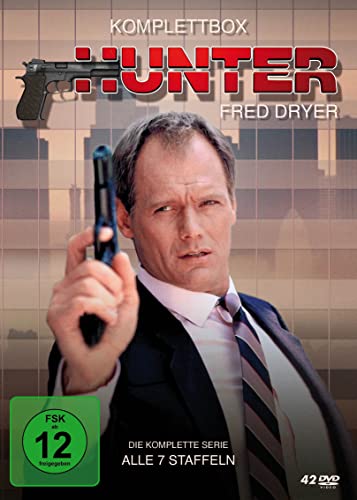 Hunter - Komplettbox (Alle 7 Staffeln / 153 Folgen) (Fernsehjuwelen)